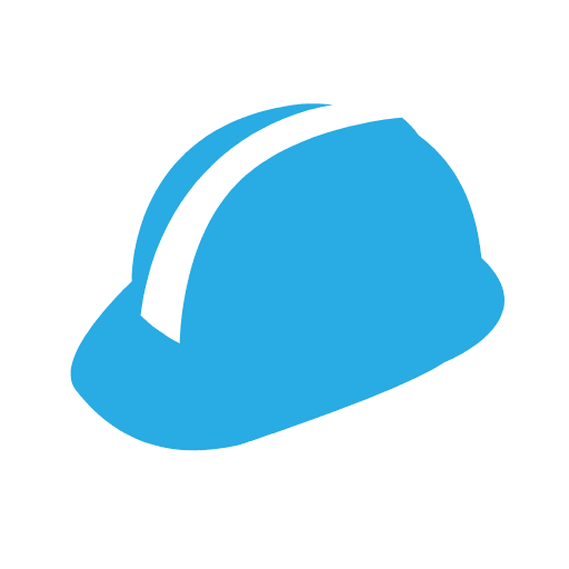 R Squared Connectors-Hard Hat icon